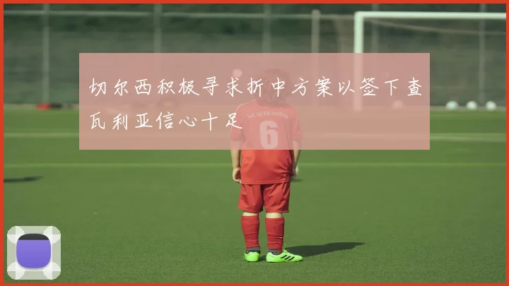 切尔西积极寻求折中方案以签下查瓦利亚信心十足