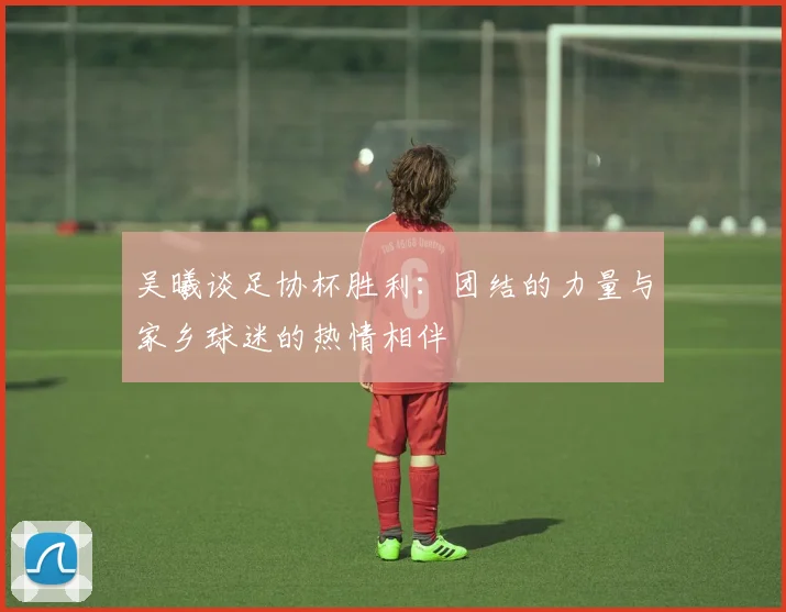 吴曦谈足协杯胜利：团结的力量与家乡球迷的热情相伴